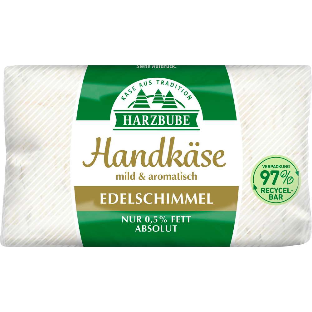 Produktabbildung Harzbube Handkäse mit Edelschimmel