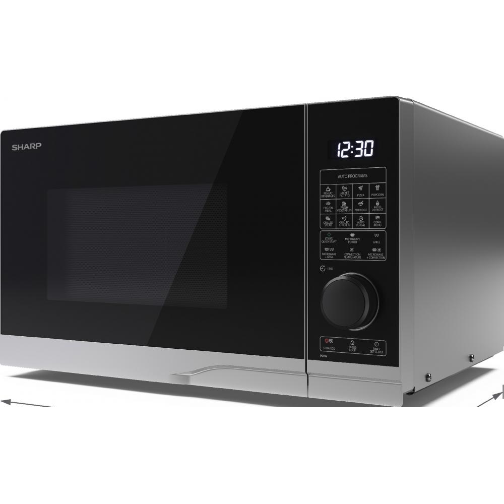Produktabbildung keine Marke Mikrowelle mit Grill und Heißluft Yc-pc254ae-s