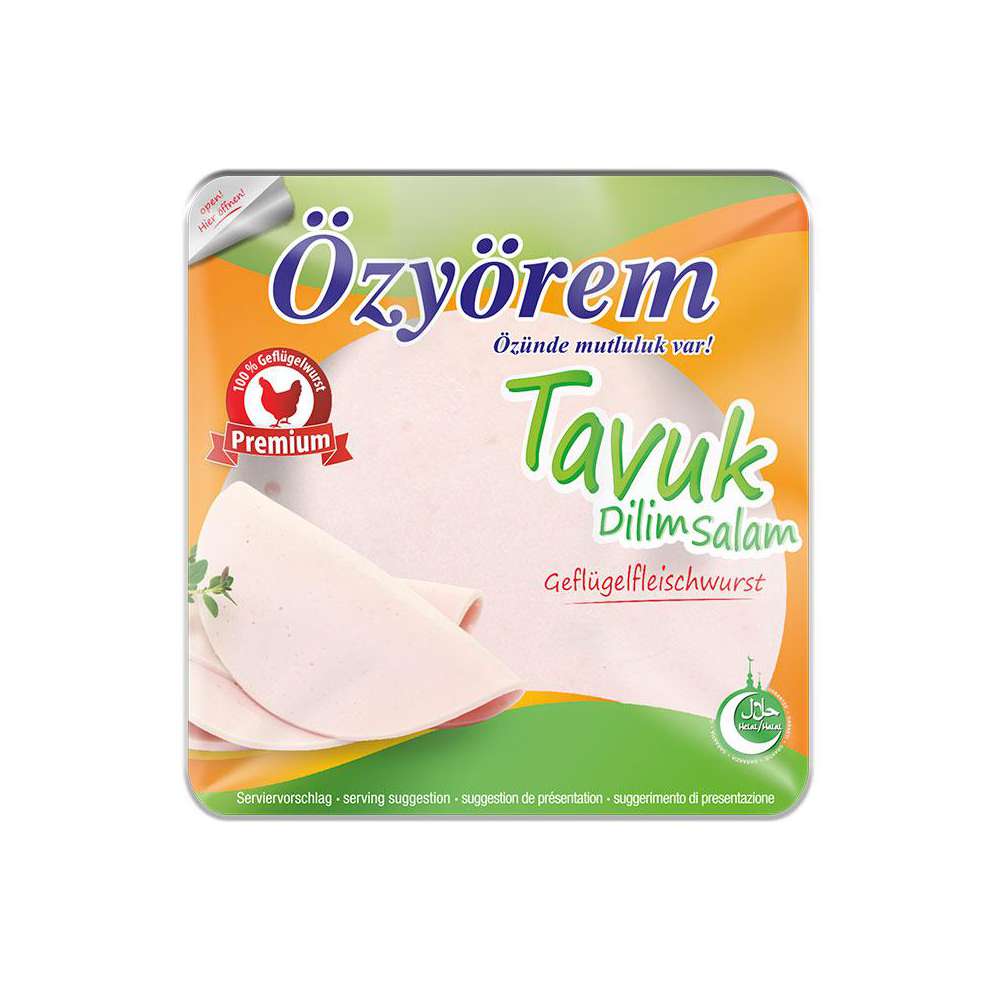 Produktabbildung Özyörem Geflügelfleischwurst 