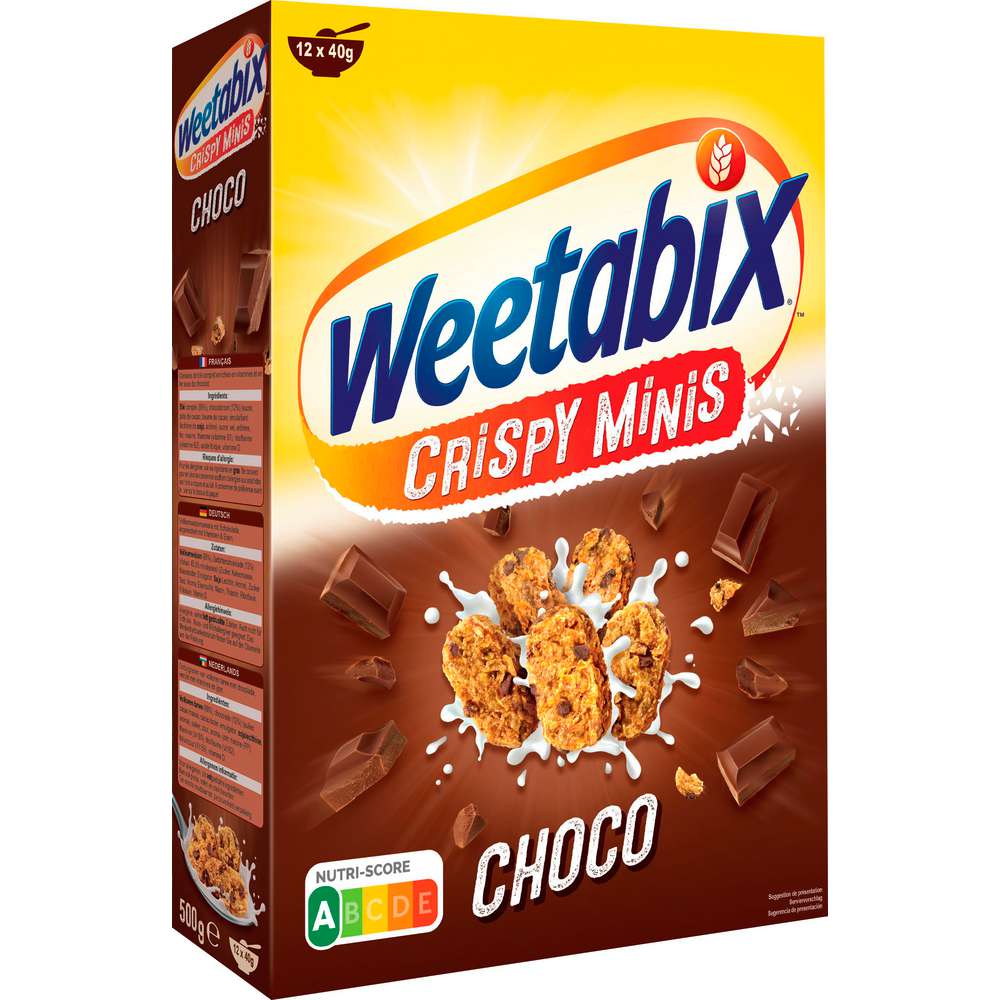 Produktabbildung Weetabix Müsli Crispy Minis Schoko