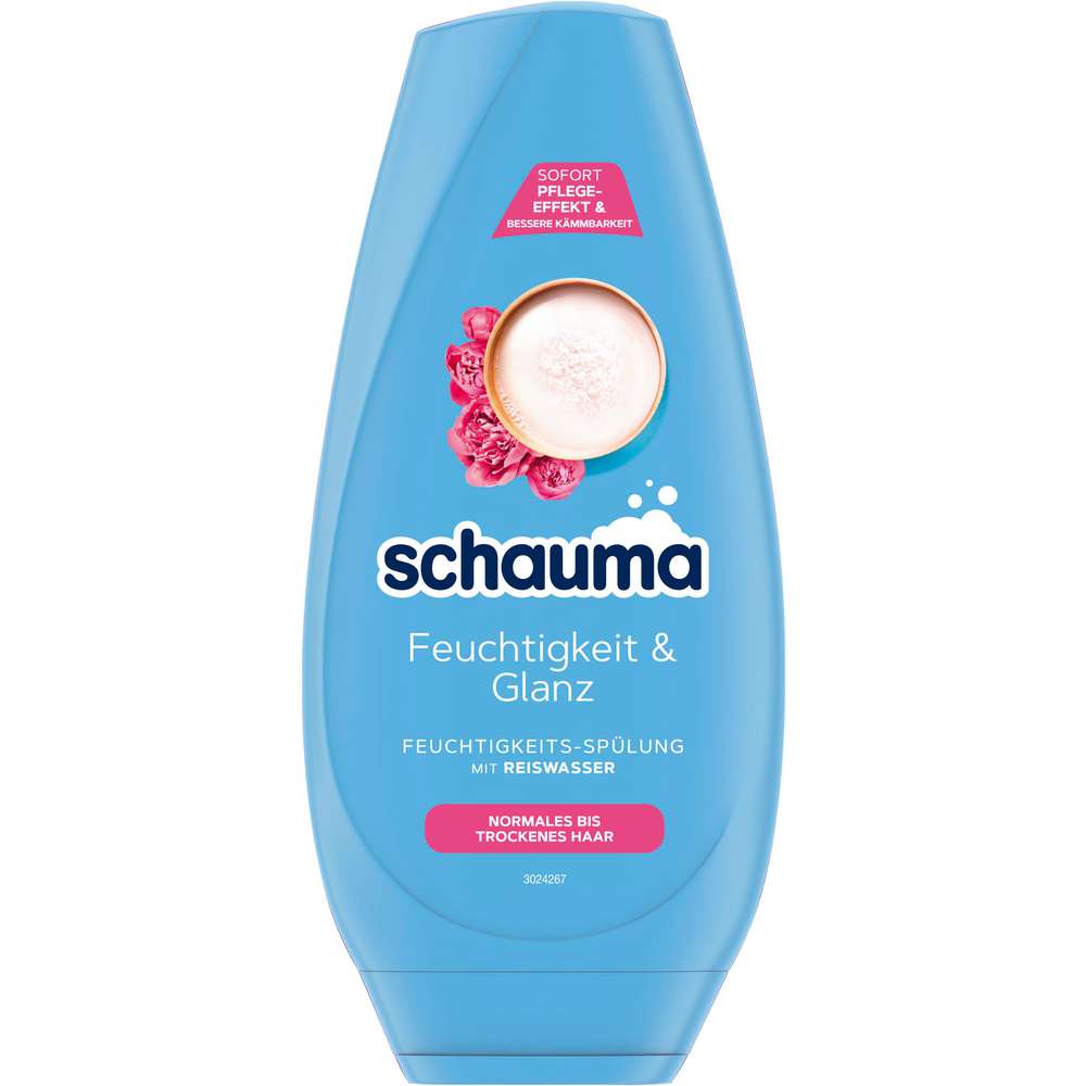 Produktabbildung Schauma Spülung, Feuchtigkeit-Glanz