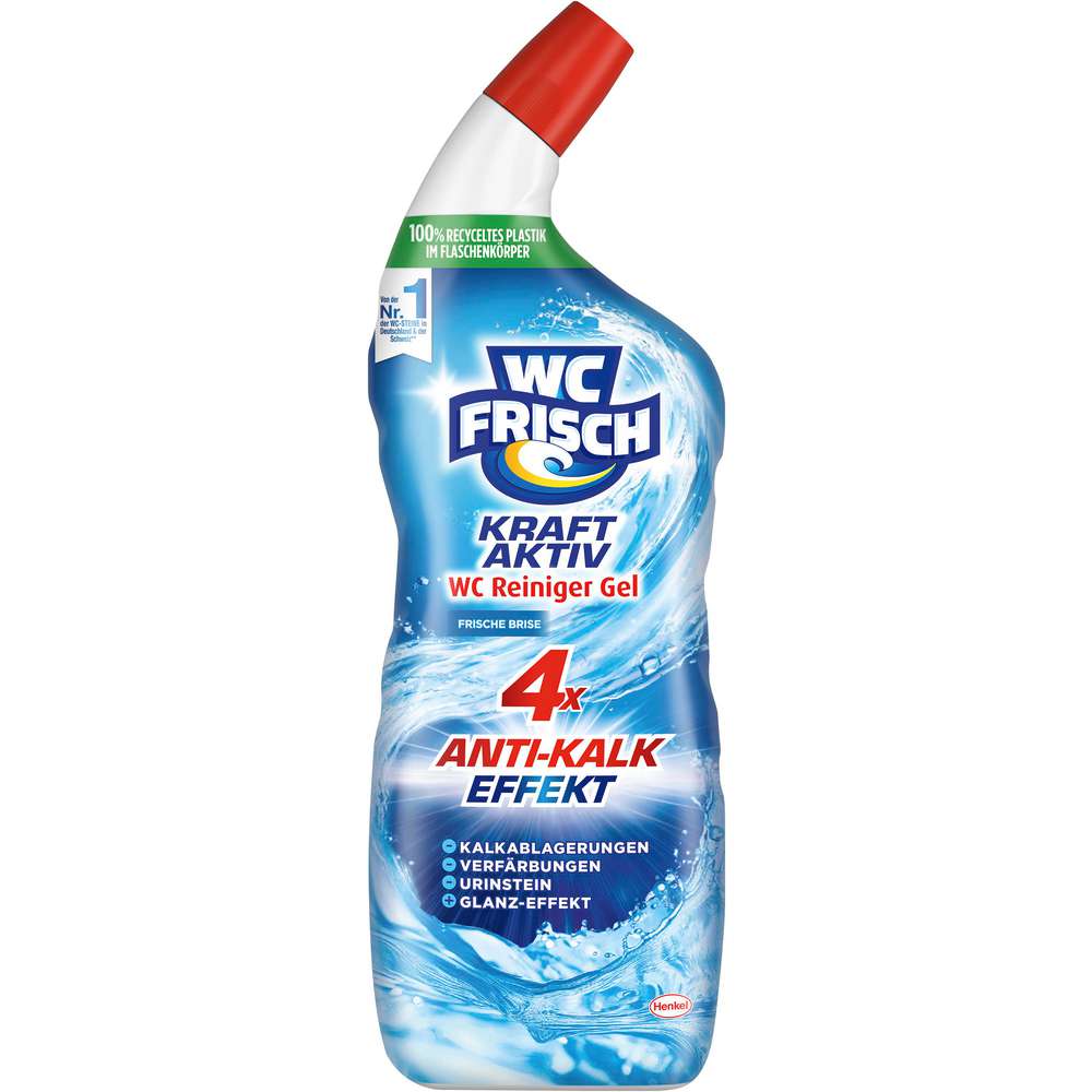 Produktabbildung WC Frisch WC Reiniger Gel Kraft Aktiv, Ozeanfrische