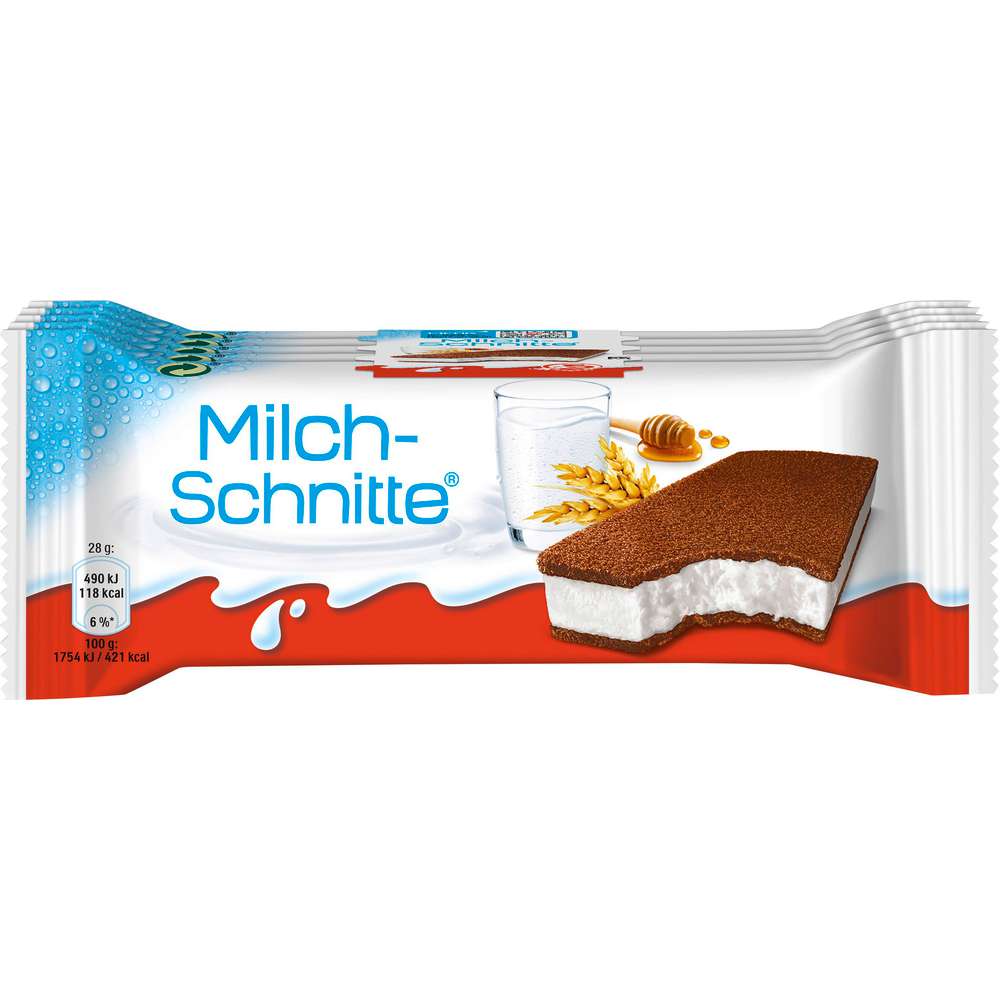 Produktabbildung Ferrero Milchschnitte
