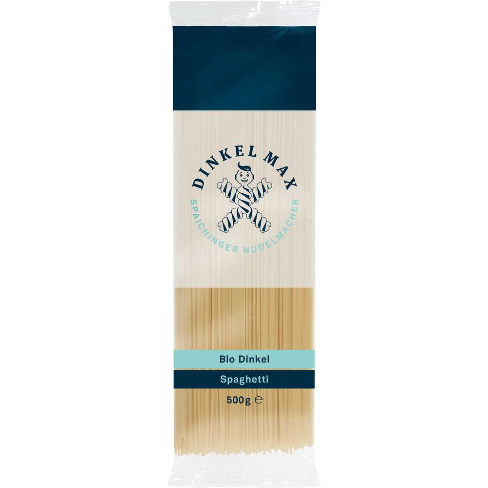 Produktabbildung Dinkel Max Bio Dinkel Nudeln, Spaghetti
