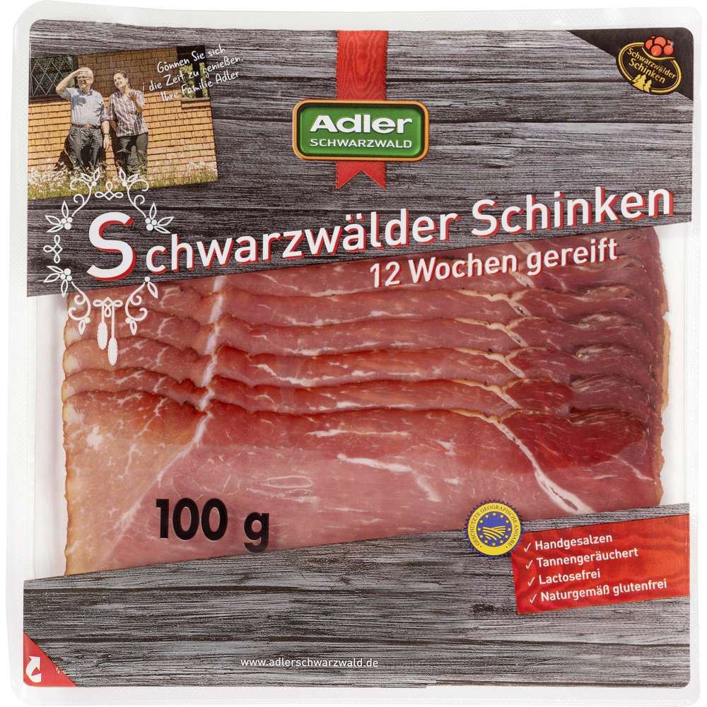 Produktabbildung Adler Schwarzwälder Schinken