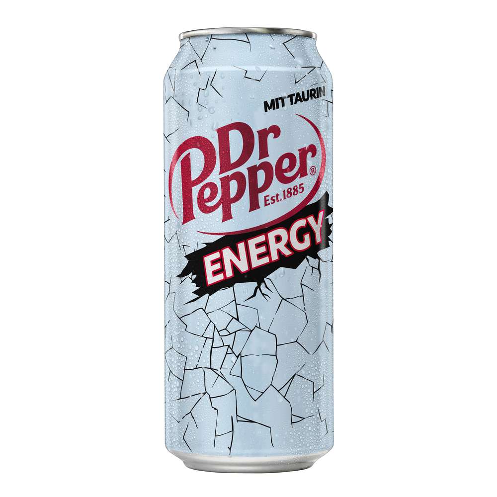 Produktabbildung Dr. Pepper Energy Drink