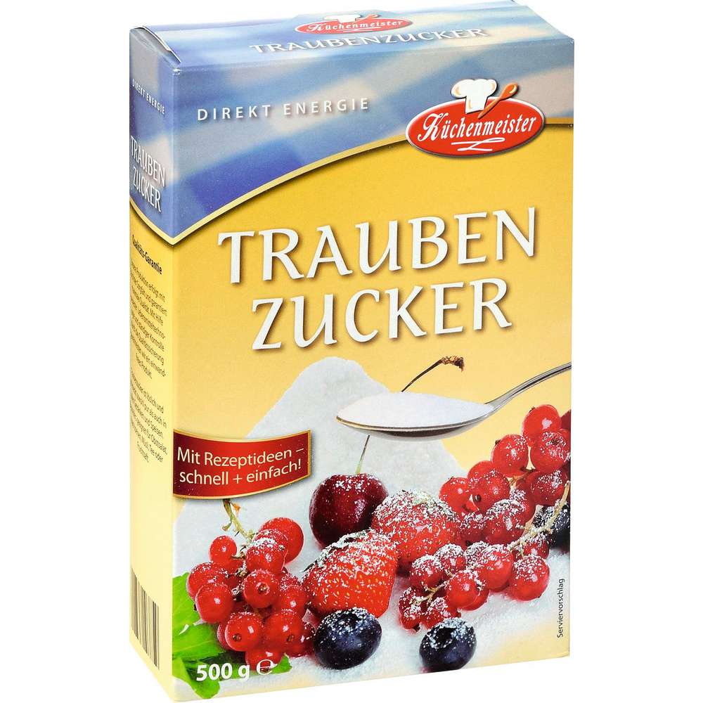 Produktabbildung Küchenmeister Traubenzucker