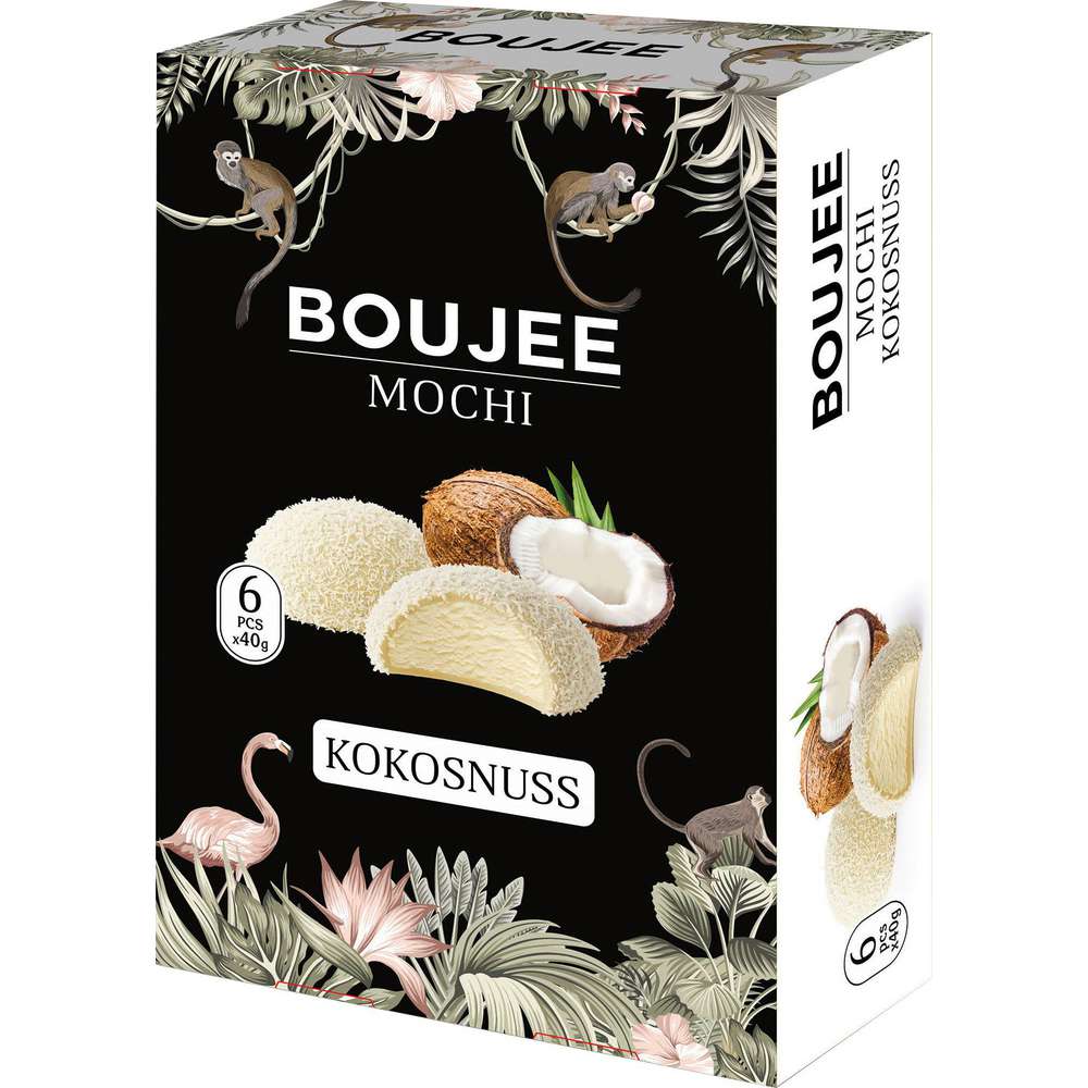 Produktabbildung Dovgan Boujee Mochi, Kokosnuss