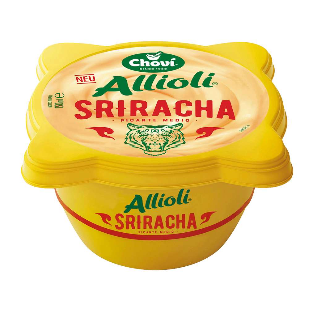 Produktabbildung Chovi Allioli Sriracha