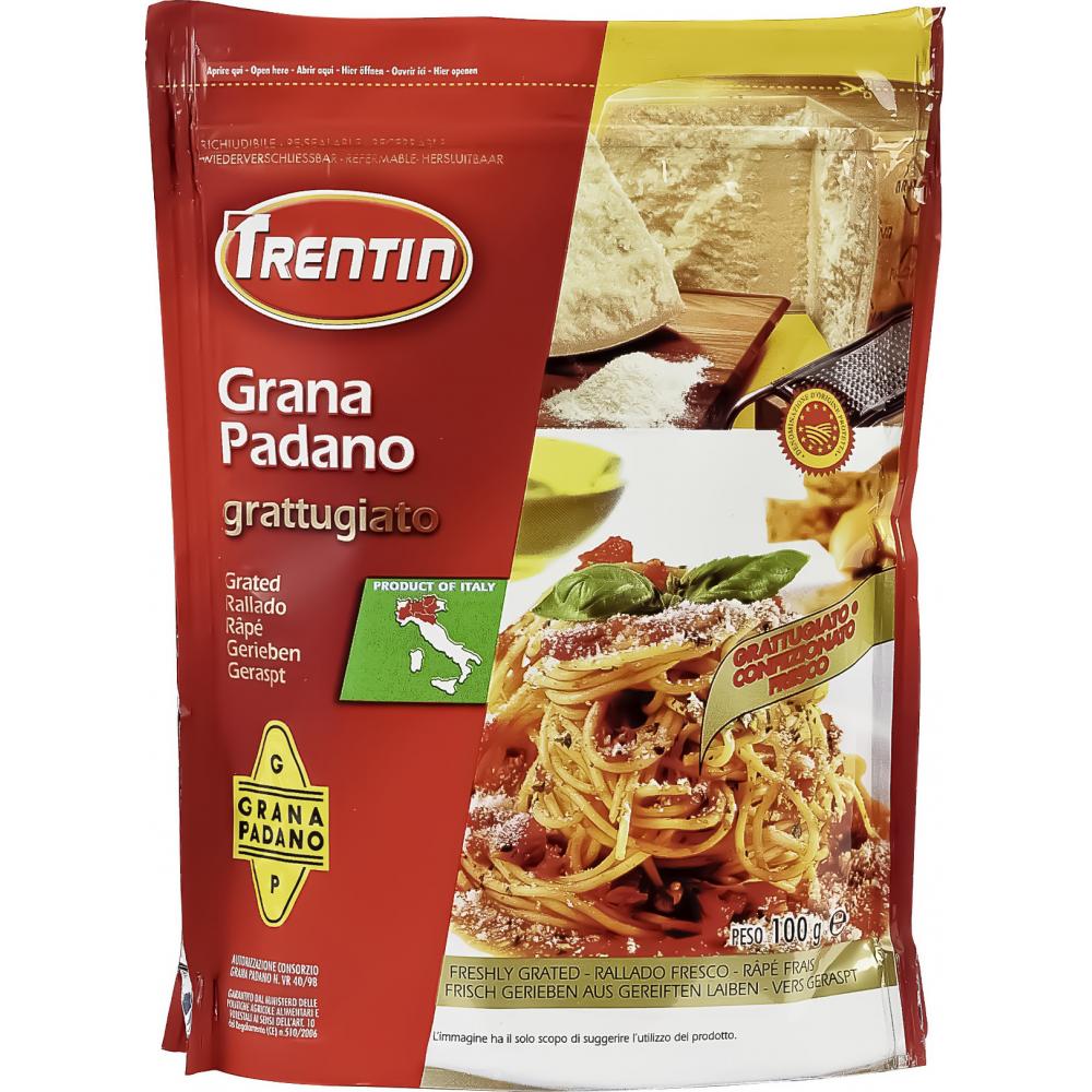 Produktabbildung keine Marke Trentin  Grana Padano, 100 g