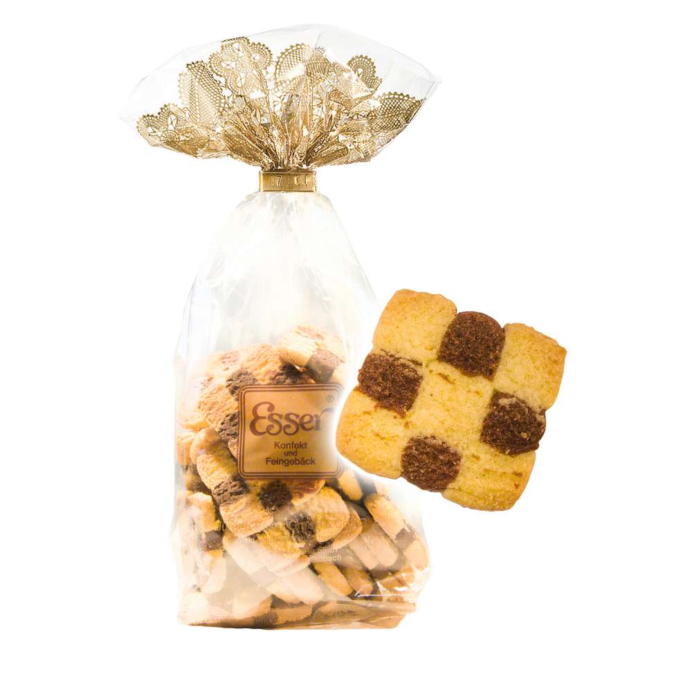 Produktabbildung Esser Gebäck Butter-Schwarz-Weiß