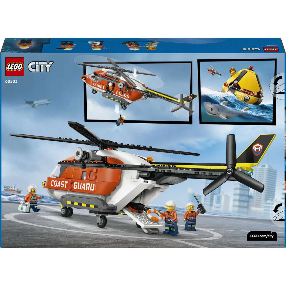 Produktabbildung Lego LEGO City Hubschrauber der Küstenwache 60503
