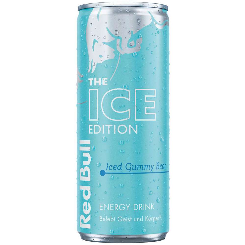 Produktabbildung Red Bull Energy Drink The Ice Edition, Iced Gummy Bear