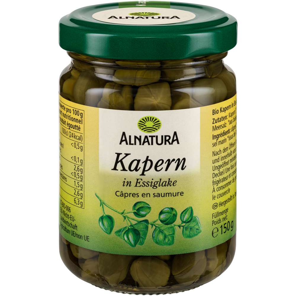 Produktabbildung Alnatura Bio Kapern