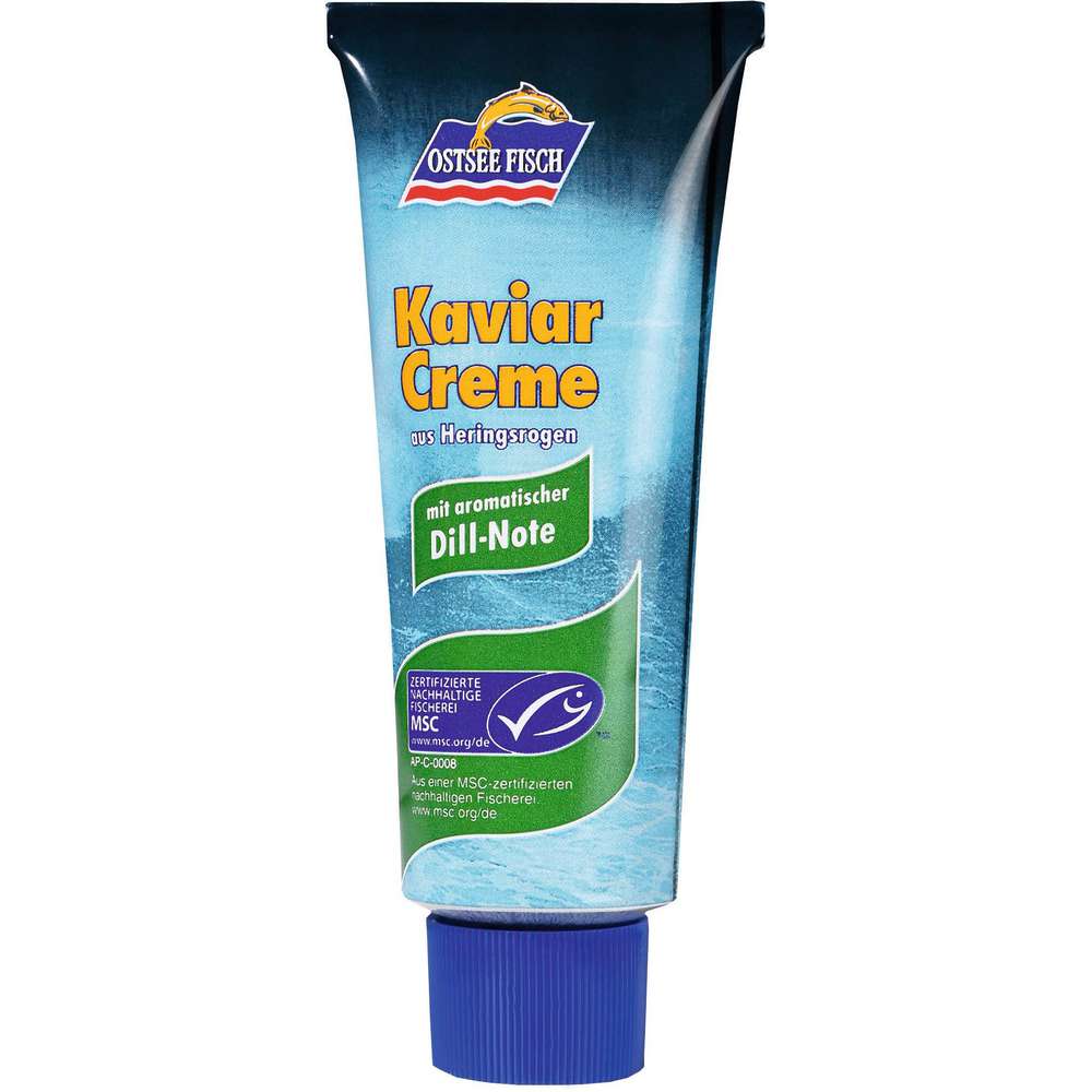 Produktabbildung Ostsee Fisch MSC Kaviarcreme Dill