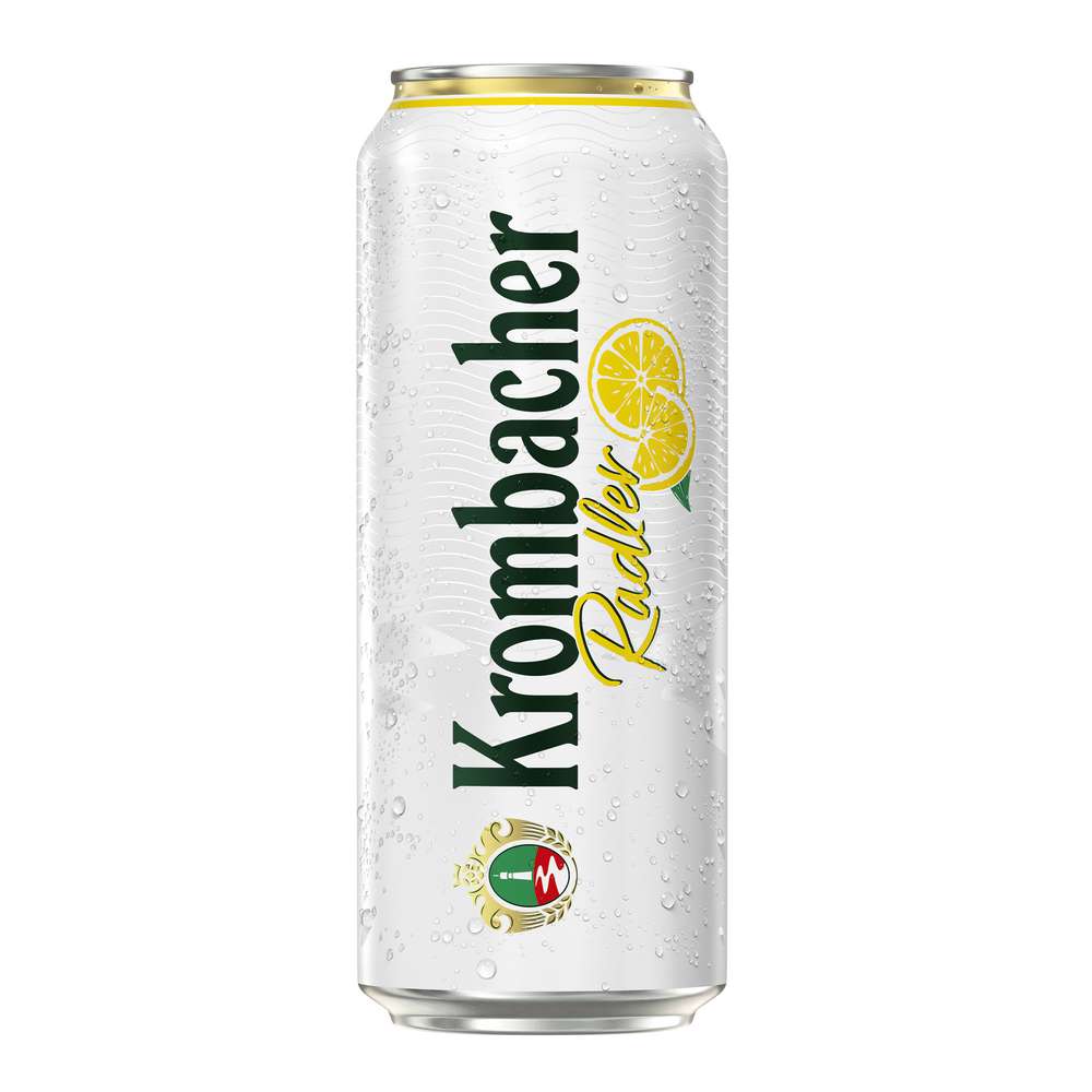 Produktabbildung Krombacher Biermischgetränk, Radler 2,5%