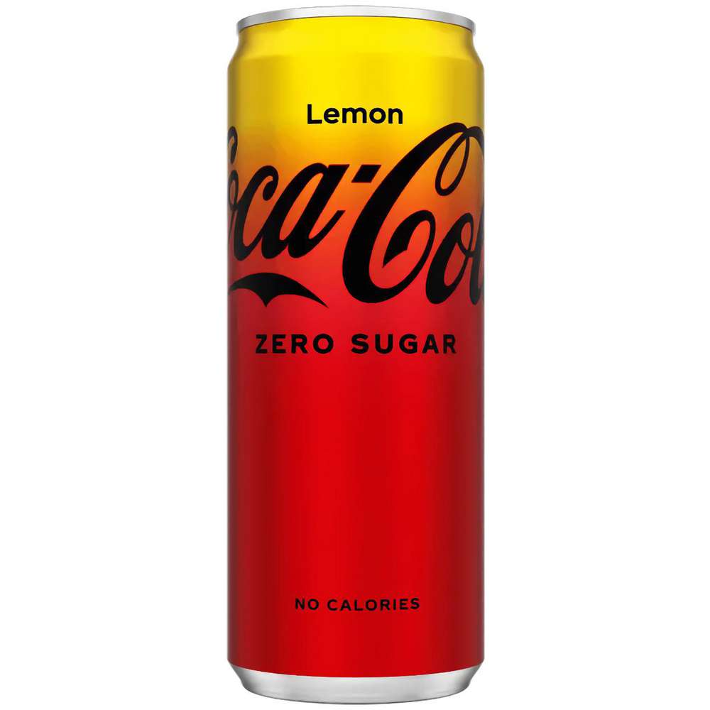 Produktabbildung Coca Cola Cola Zero Lemon