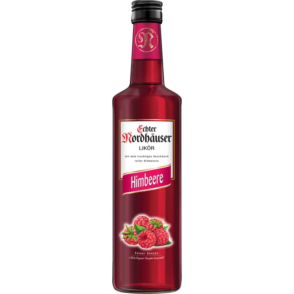 Produktabbildung Nordbrand Himbeere Likör 18%