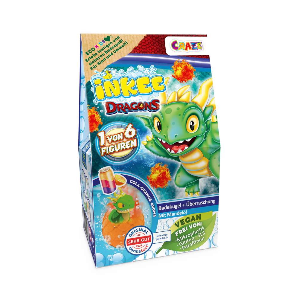 Produktabbildung Craze Badebombe Dragons