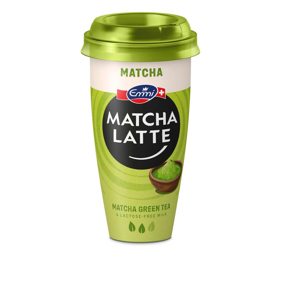 Produktabbildung Emmi Matcha Latte, Matcha Green Tea