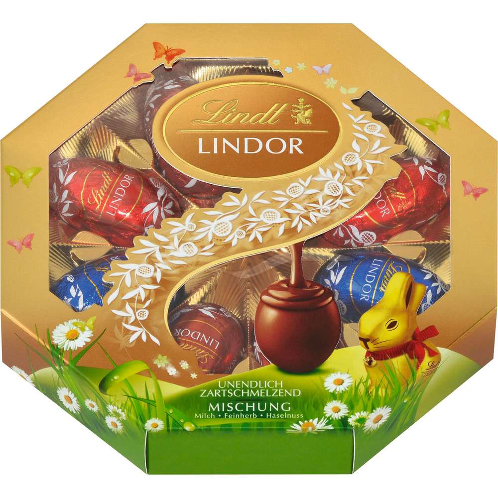 Produktabbildung Lindt Lindor Schokokugeln, Mischung