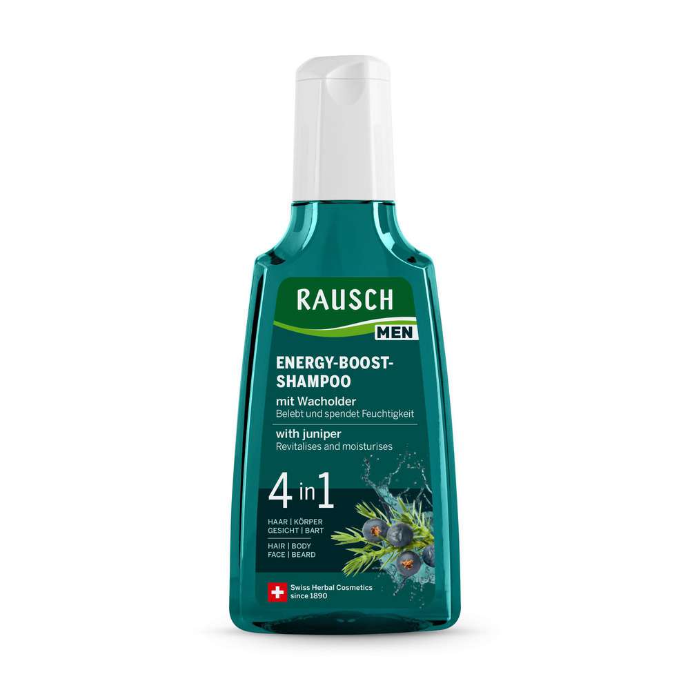 Produktabbildung Rausch Shampoo Men, 4in1 Energy-Boost