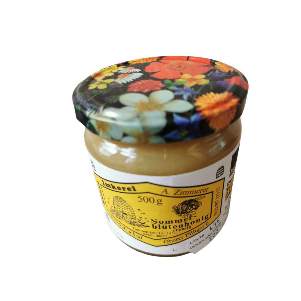 Produktabbildung Bioland Sommerblütenhonig 