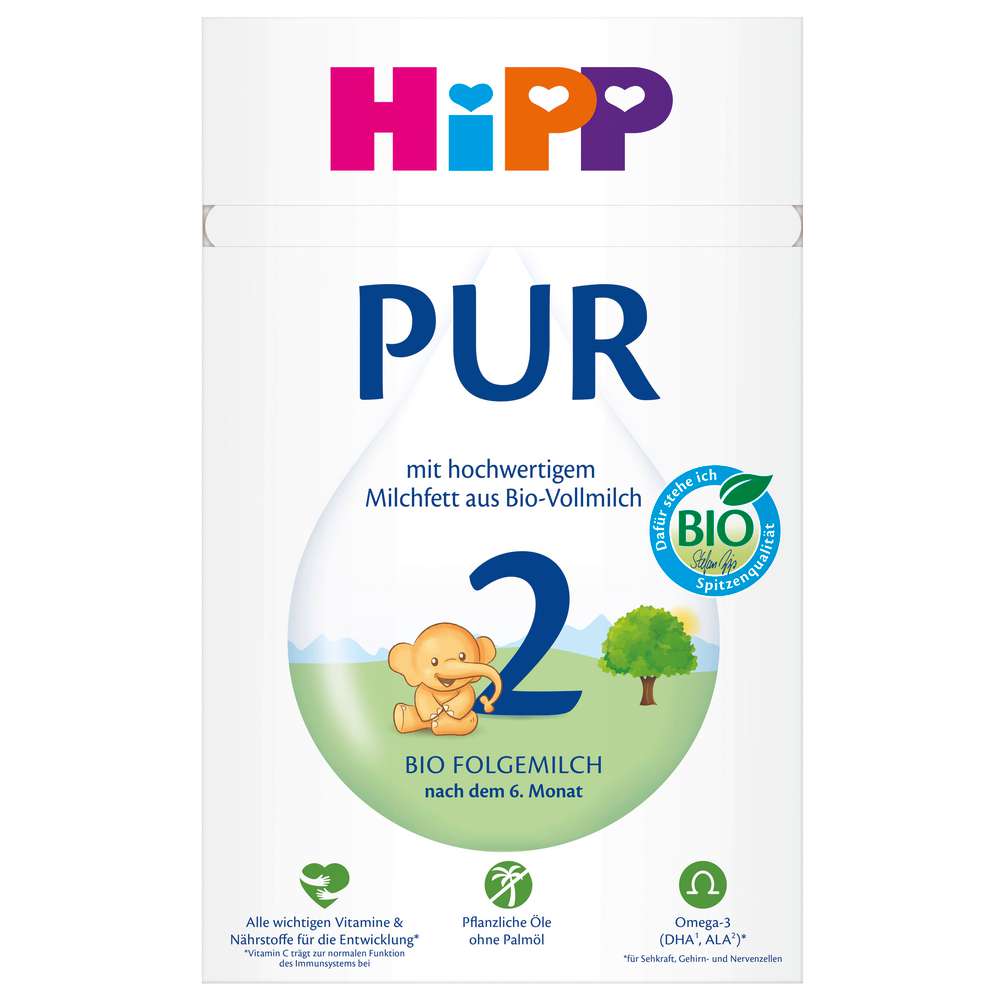Produktabbildung Hipp PUR Folgemilch 2