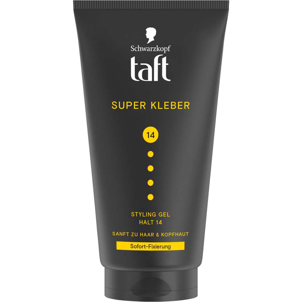 Produktabbildung Schwarzkopf Taft Super Kleber-Halt 14 Haargel