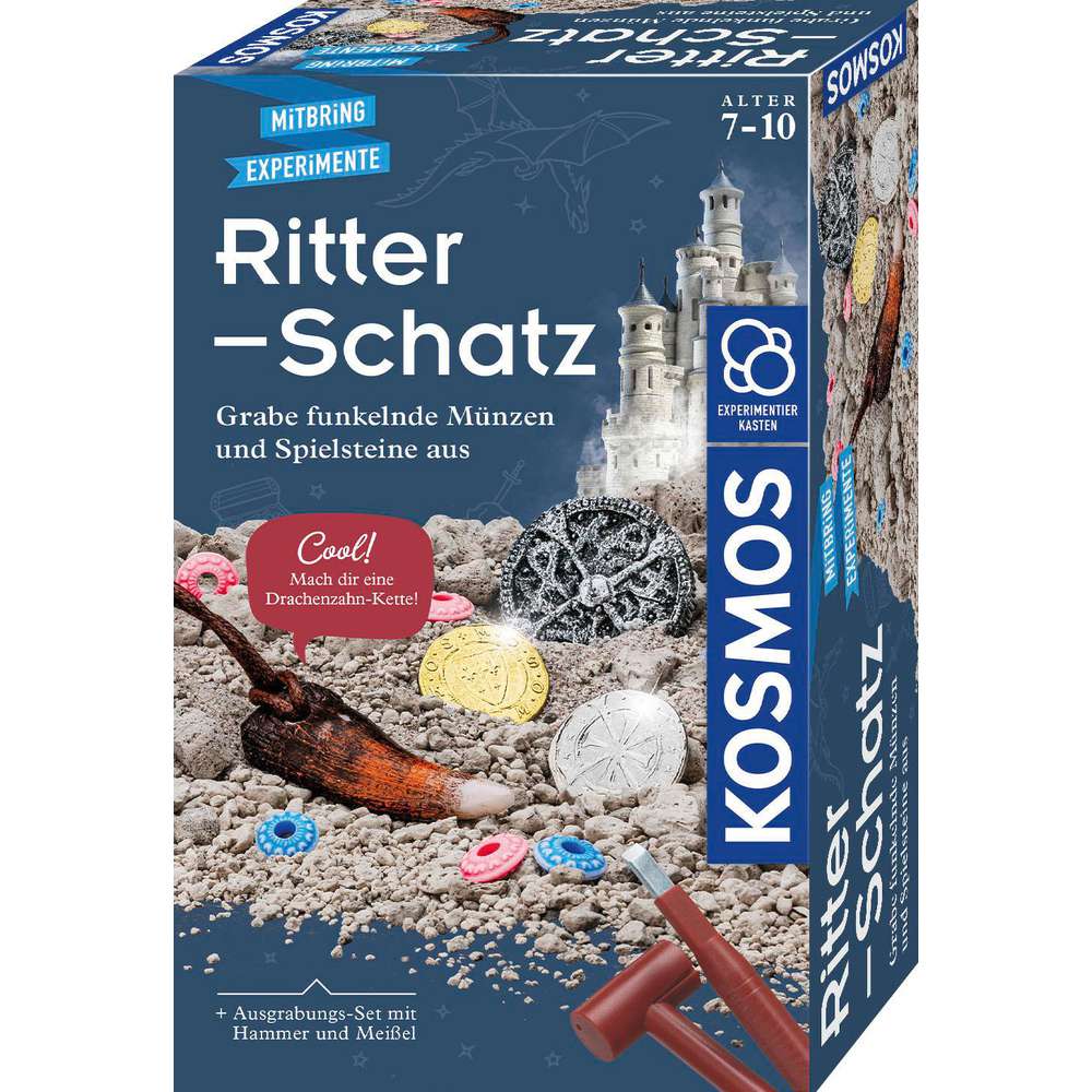 Produktabbildung Kosmos Mitbringexperiment, Ritter-Schatz