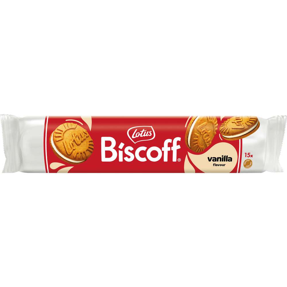 Produktabbildung Lotus Doppelkeks Biscoff, vanille