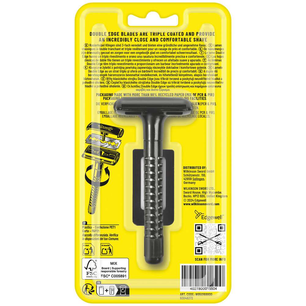 Produktabbildung Wilkinson Rasierhobel Classic, inklusive 5 Klingen