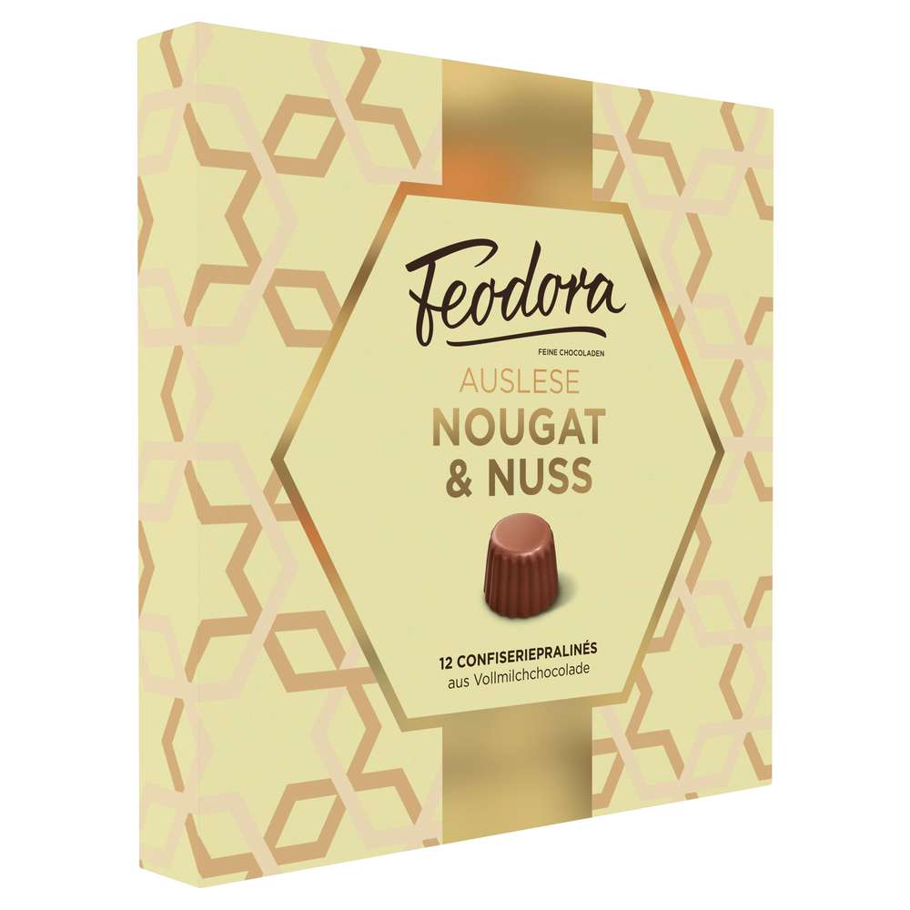Produktabbildung Feodora Pralinen Auslese Nougat & Nuss