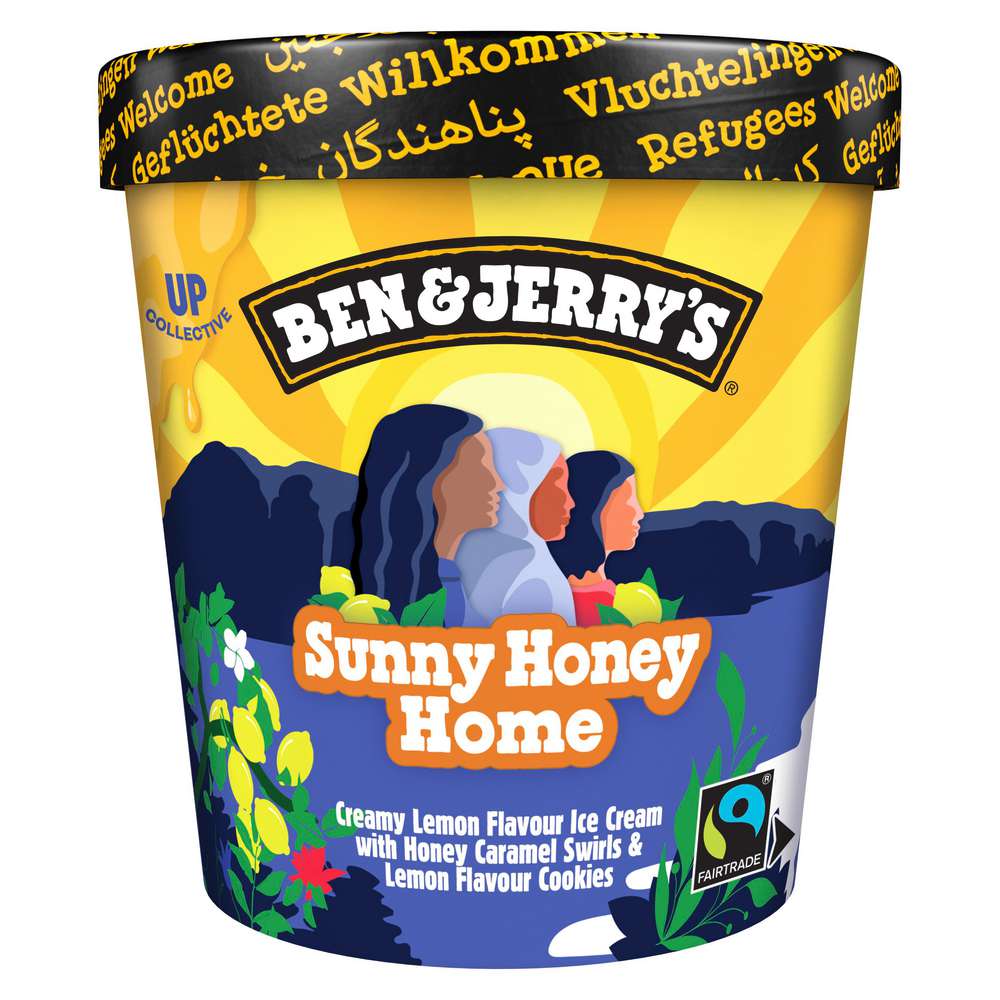 Produktabbildung Ben & Jerry's Eis, Sunny Honey Home
