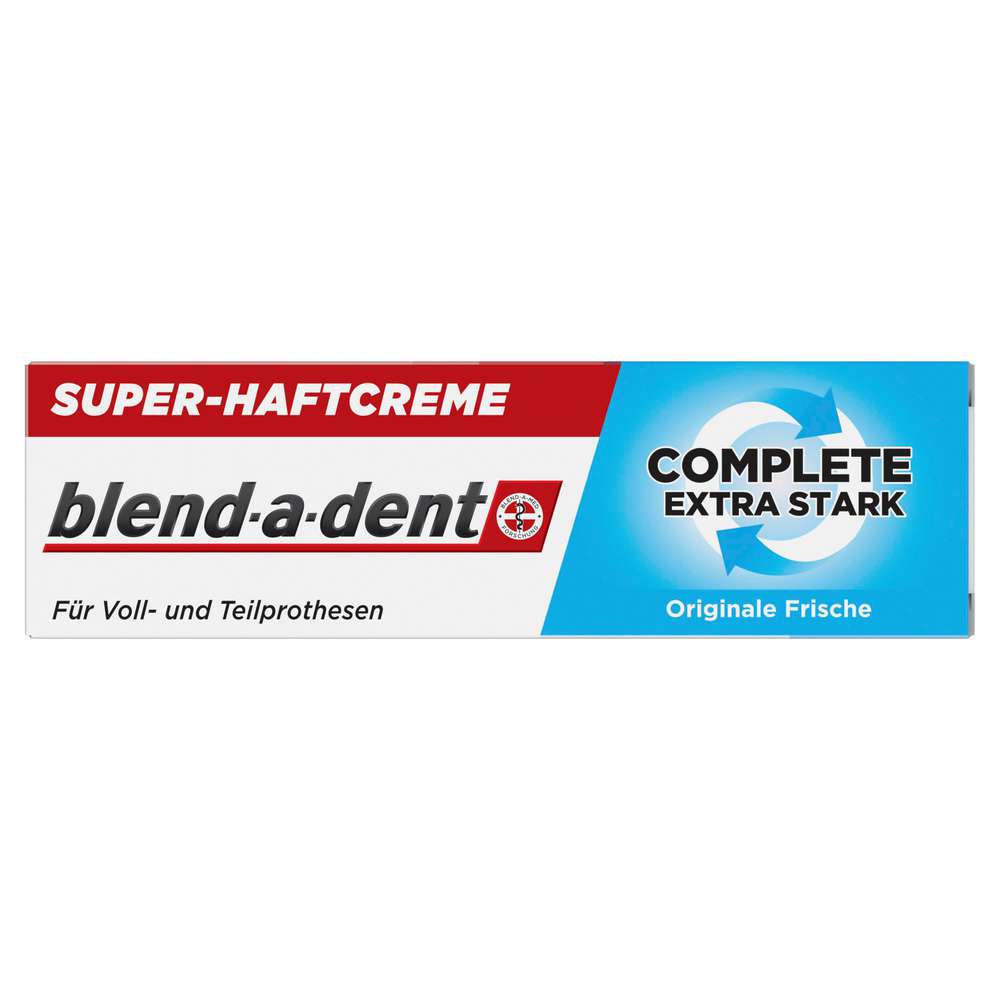 Produktabbildung Blend-A-Dent Haftcreme für Voll- und Teilprothesen Complete Original