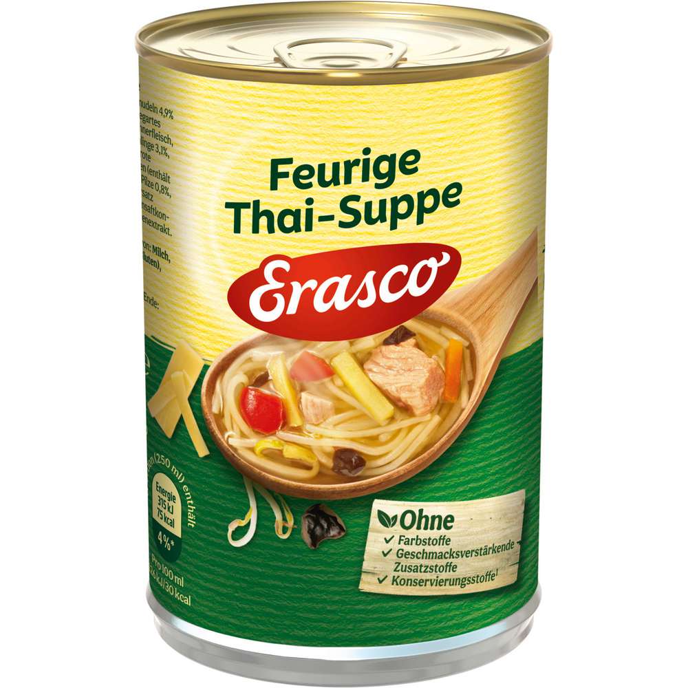 Produktabbildung Erasco Thai Suppe