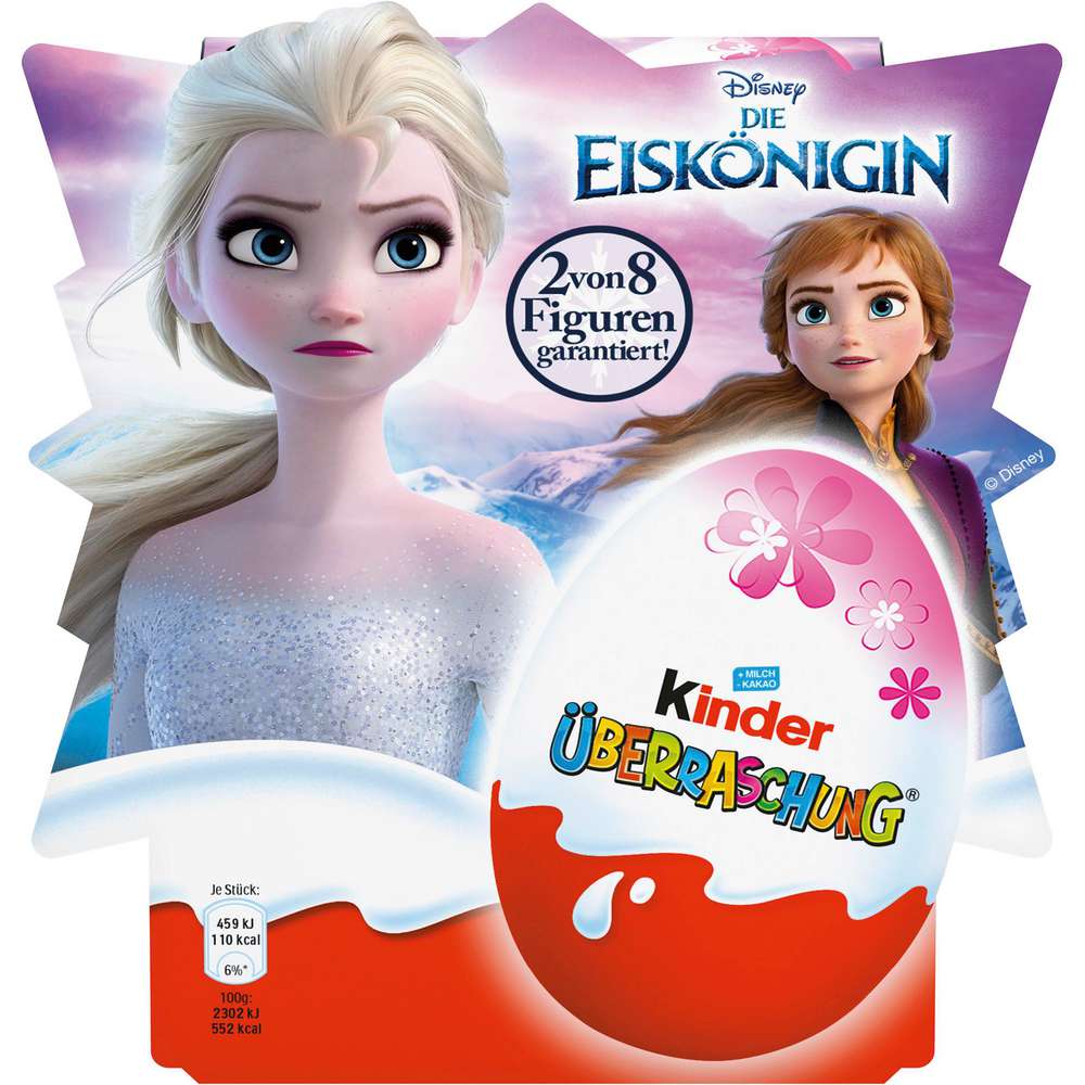 Produktabbildung Ferrero Kinder-Überraschung 4er Pack