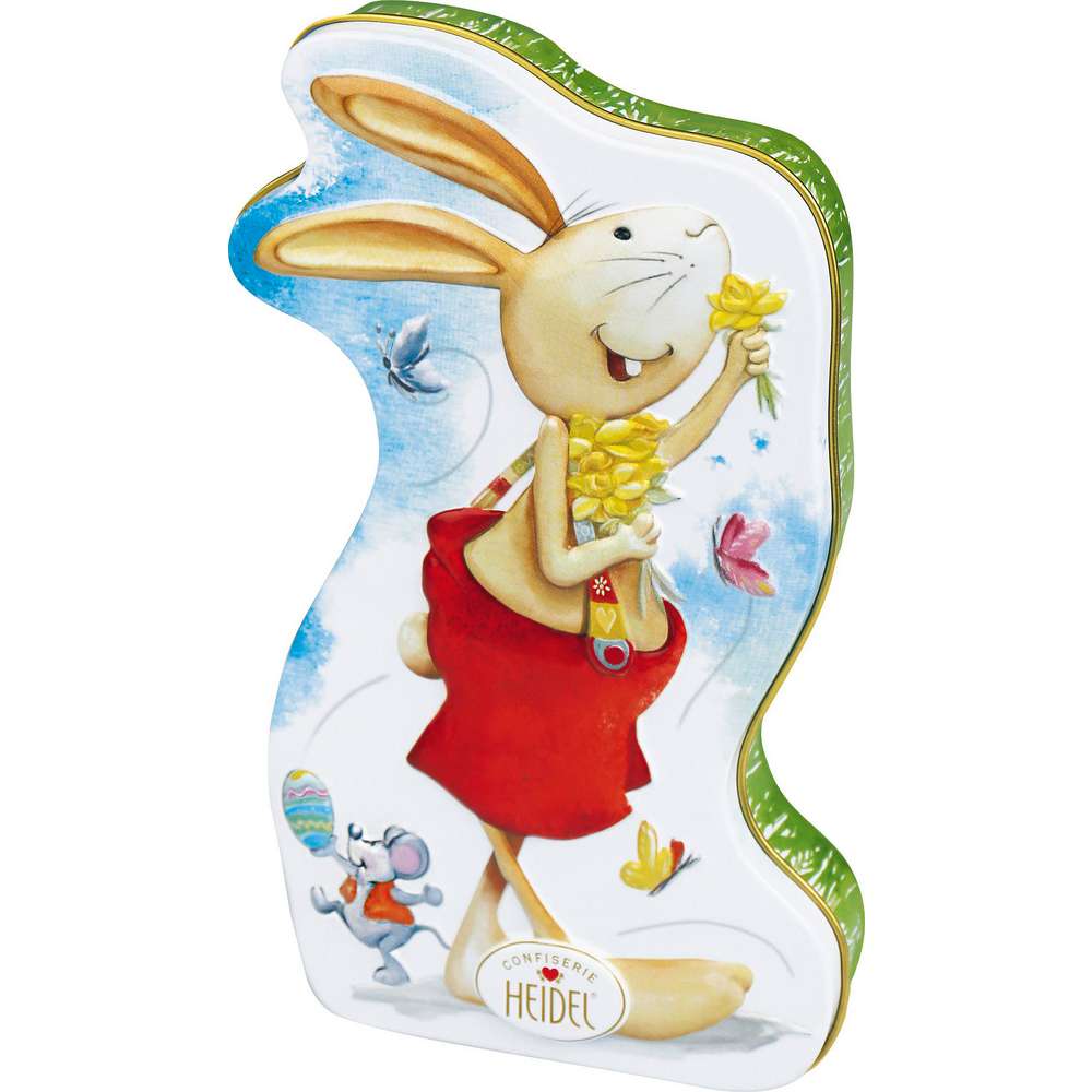 Produktabbildung Heidel Schoko Geschenkdose Ostergrüße