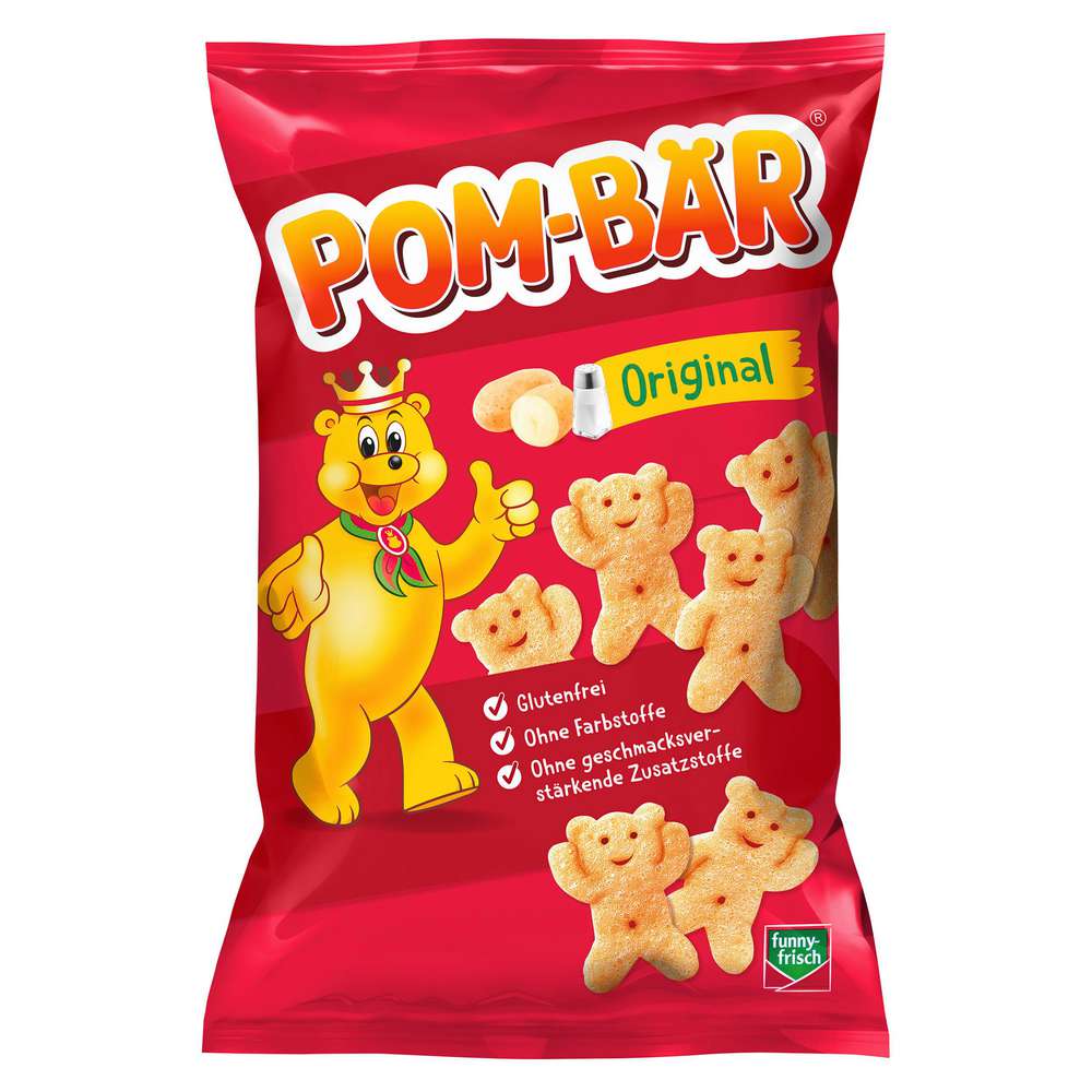 Produktabbildung Pom-Bär Chips Original
