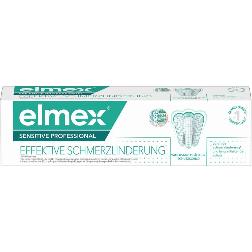 Produktabbildung elmex Zahncreme sensitive professional