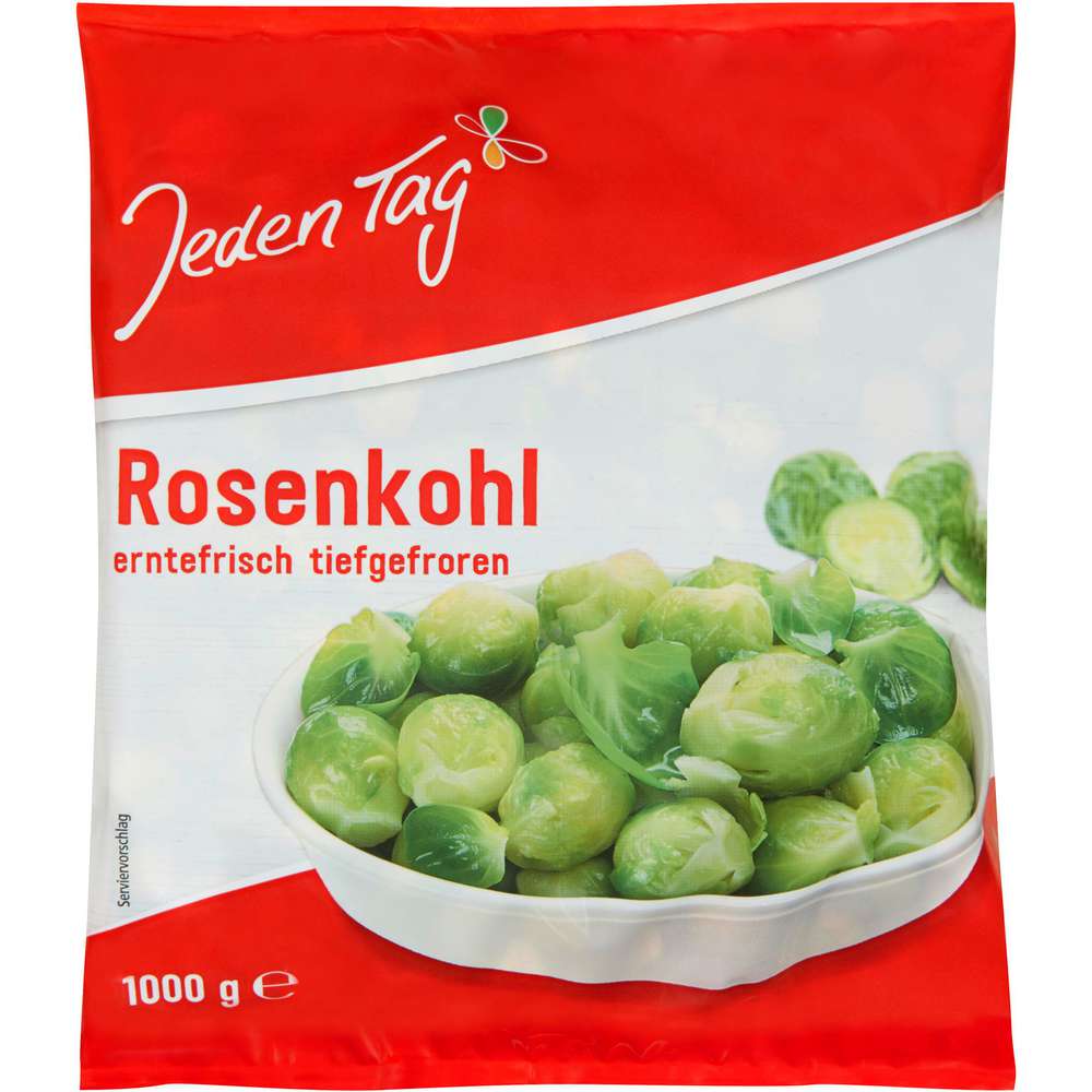Produktabbildung Jeden Tag Rosenkohl