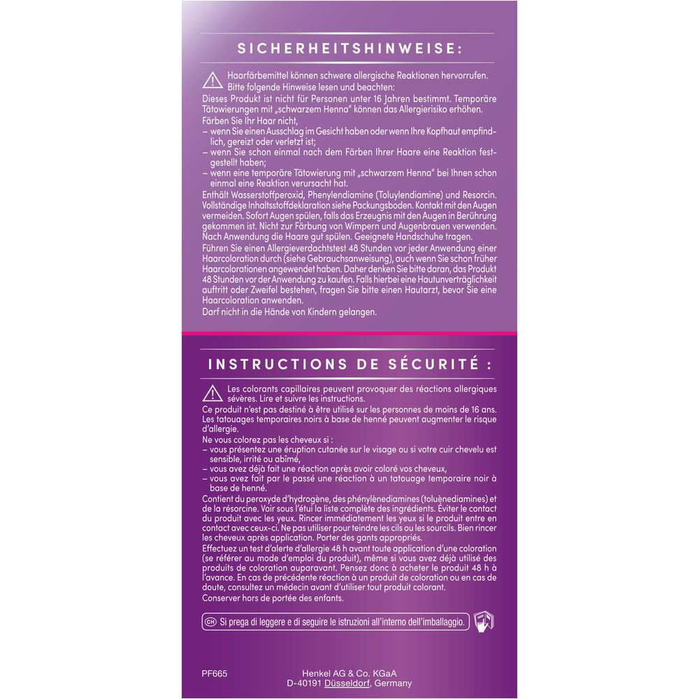 Produktabbildung Schwarzkopf Haarfarbe Perfect Mousse, 665 helles Schokobraun