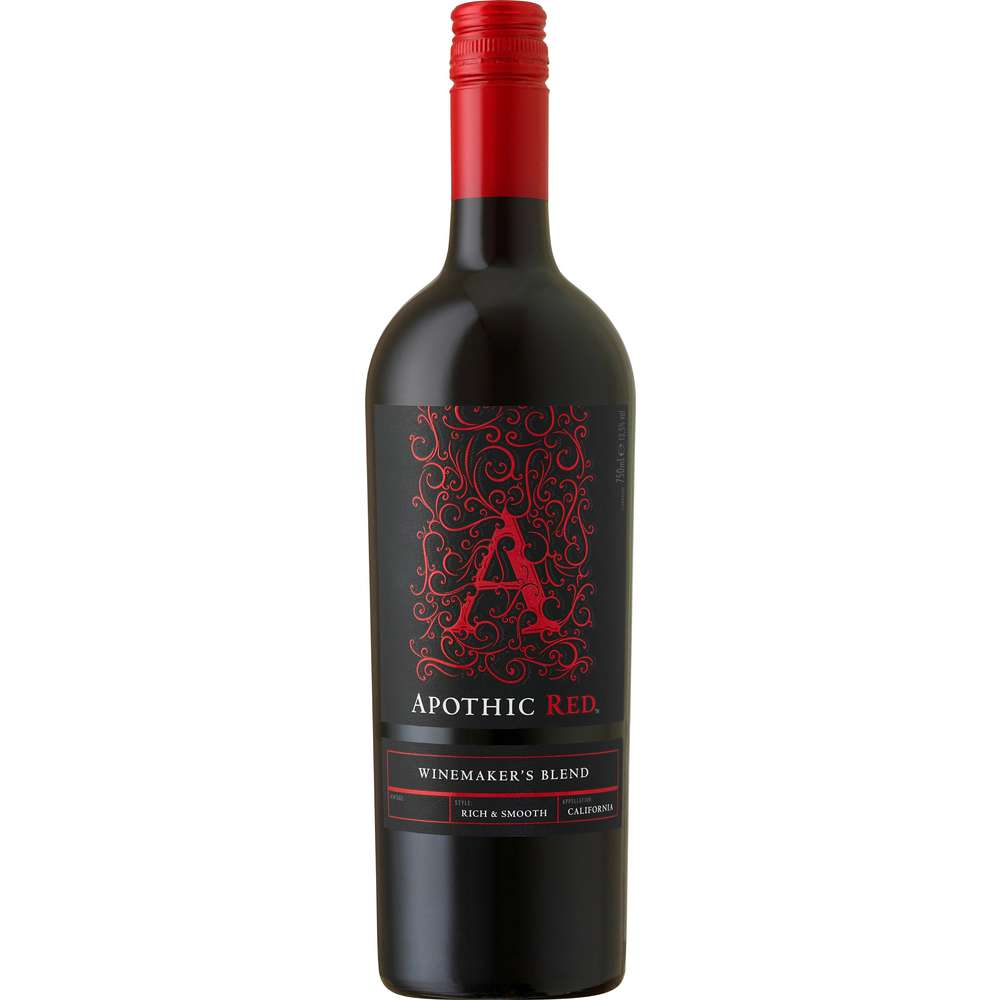 Produktabbildung Gallo Family Apothic Red, halbtrocken, Rotwein