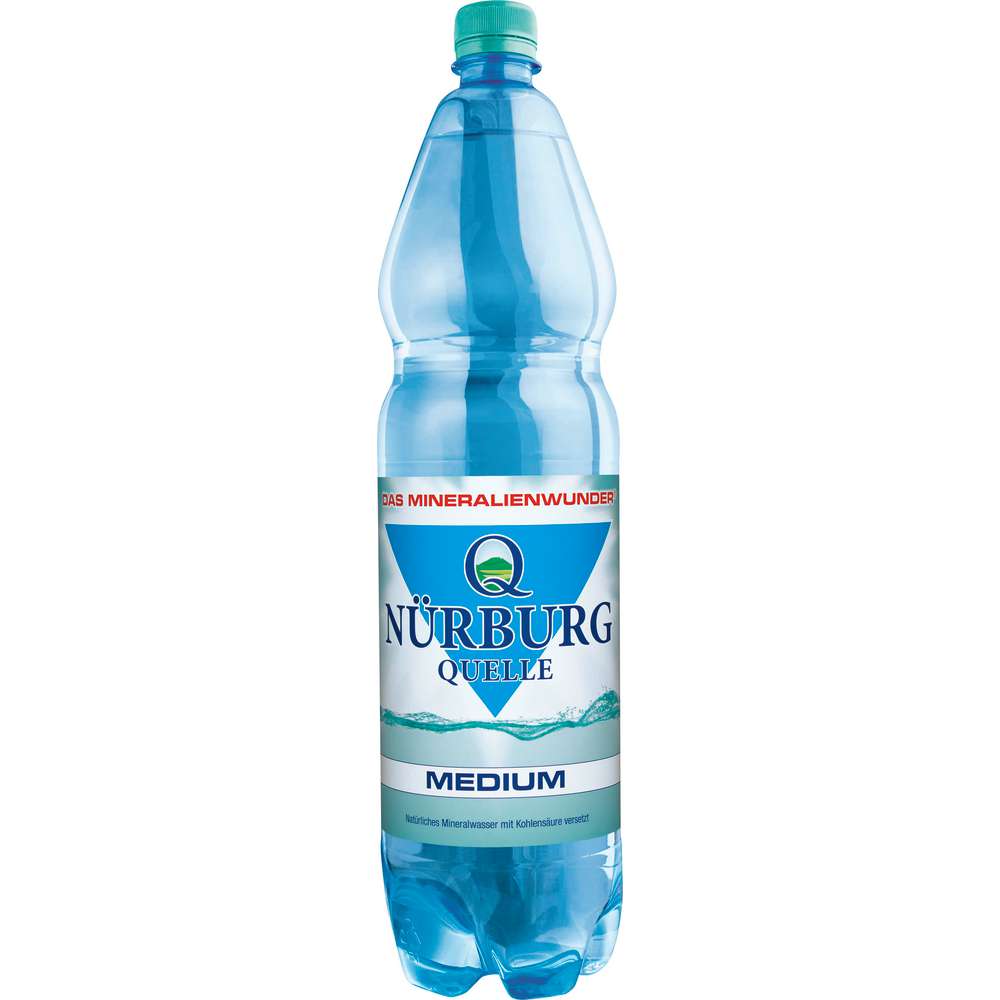Produktabbildung Nürburg Quelle Mineralwasser, Medium
