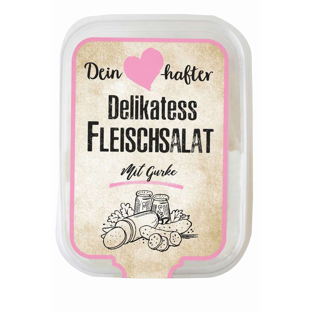 Produktabbildung Golßener Fleischsalat mit Gurke