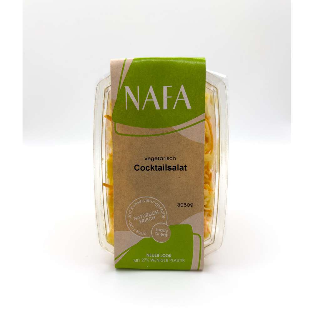Produktabbildung NAFA Feinkost Cocktailsalat, vegetarisch 