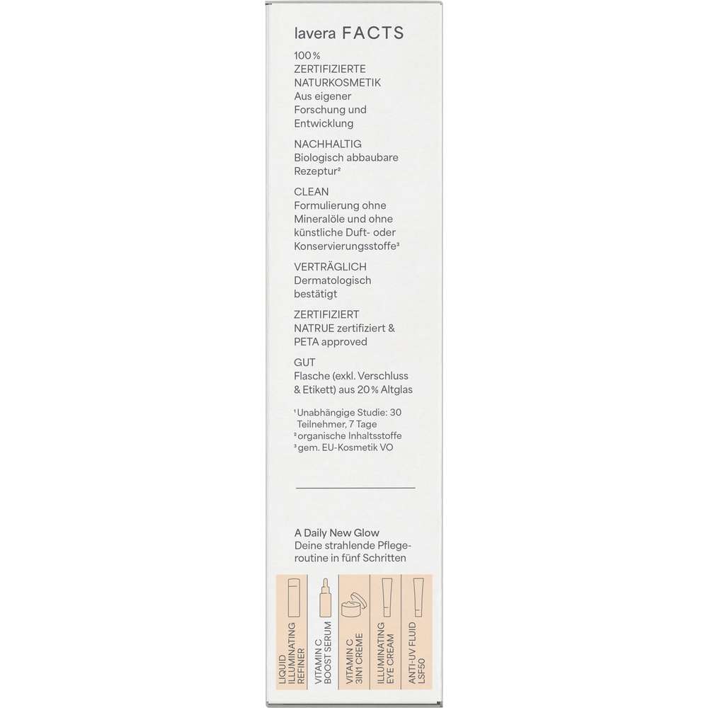 Produktabbildung lavera Glow by Nature Vitamin C Boost Serum