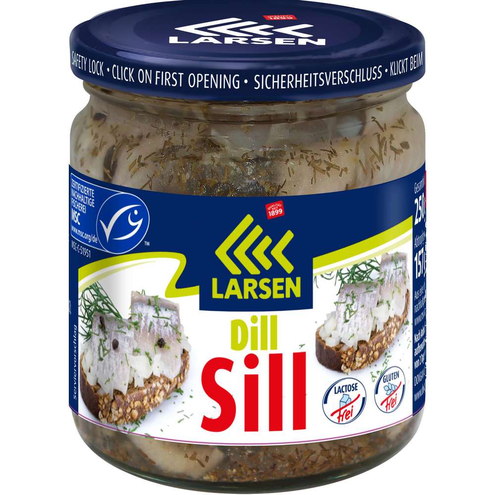 Produktabbildung Larsen MSC Dill Sill 