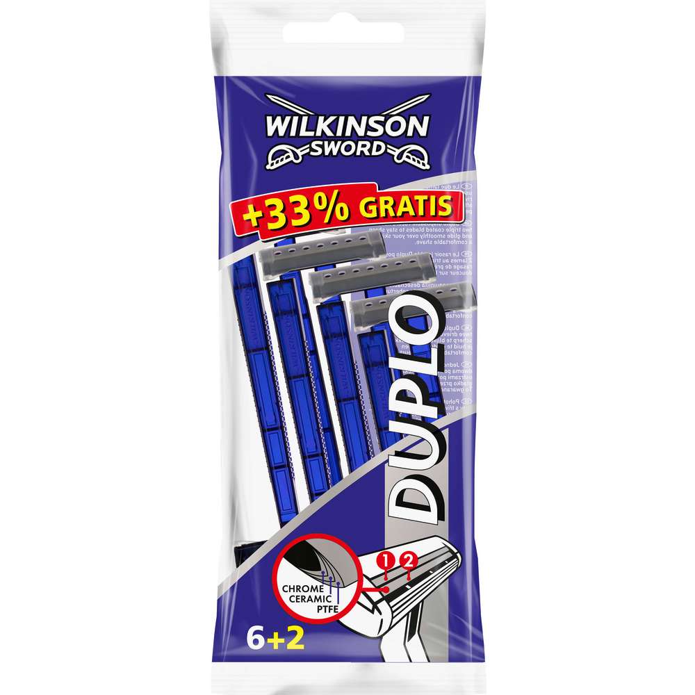 Produktabbildung Wilkinson Einwegrasierer Duplo