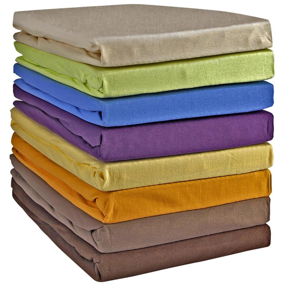 Produktabbildung keine Marke Globus Jersey-Spannbetttuch
